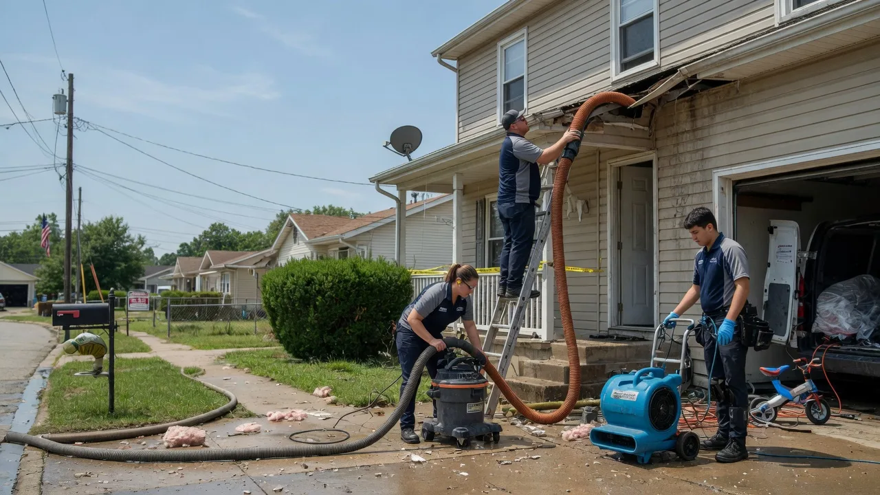 Water Damage Restoration in Douglass, KS near me